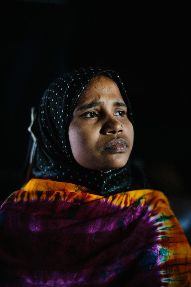 Arifa — Nonapukur, Rajshahi, 2019. Photo: Tom Bradley.