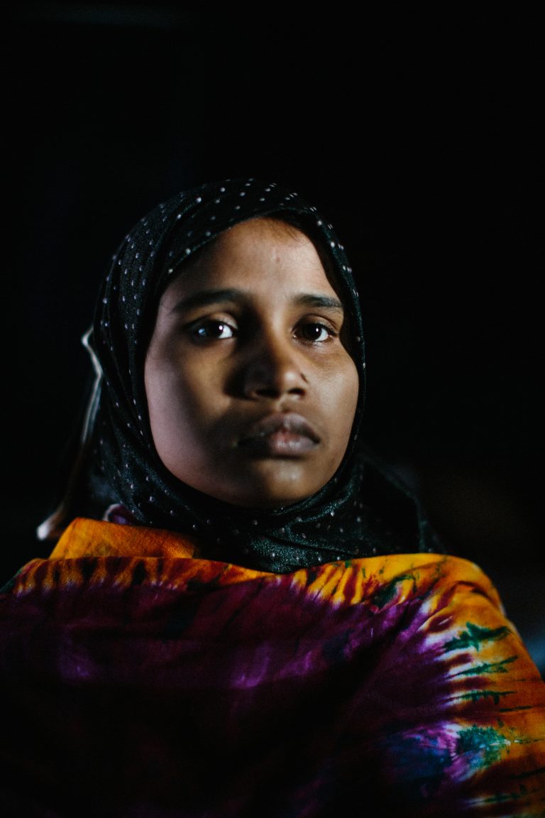 Arifa — Nonapukur, Rajshahi, 2019. Photo: Tom Bradley.