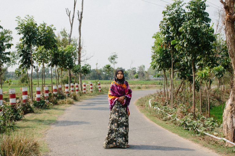 Arifa — Nonapukur, Rajshahi, 2019. Photo: Tom Bradley.