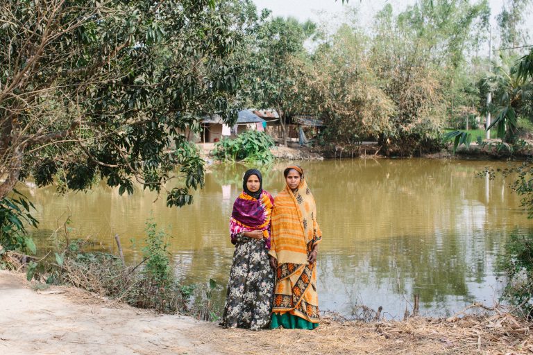 Arifa — Nonapukur, Rajshahi, 2019. Photo: Tom Bradley.