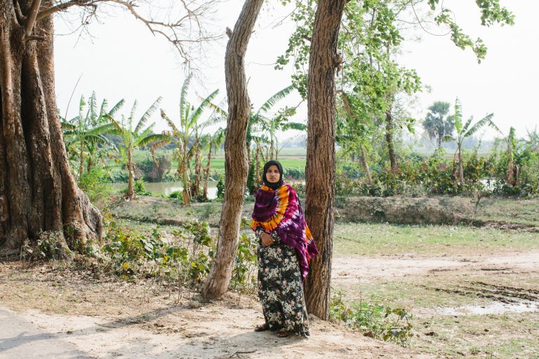 Arifa — Nonapukur, Rajshahi, 2019. Photo: Tom Bradley.