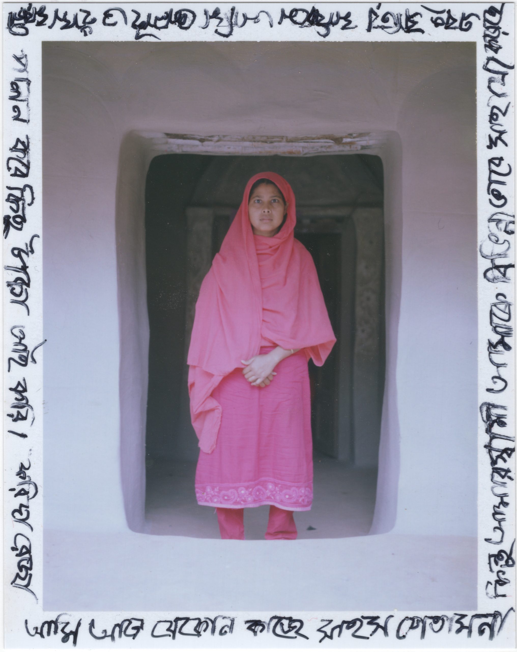 Brotee Polaroid — Farida. Rajshahi, 2019. Photo: Tom Bradley.