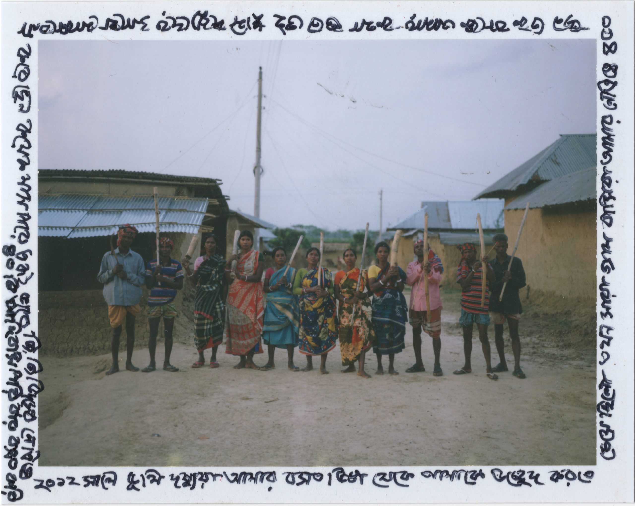 Brotee Polaroid — Nirmol. Rajshahi, 2019. Photo: Tom Bradley.